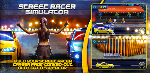 Drag Racing Simulator pc screenshot
