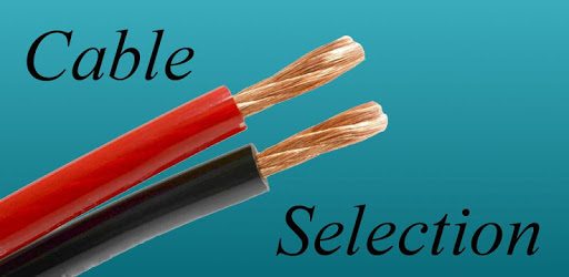Cable selection pc screenshot Cable selection pc screenshot