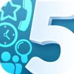 Quintet. Speed dial widget icon