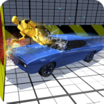 Muscl Car Crash Test Simulator icon