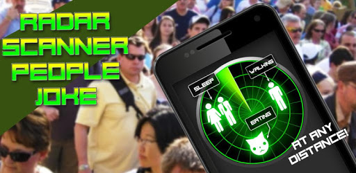 Radar Scanner People Joke pc screenshot Radar Scanner People Joke pc screenshot