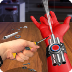 How to Make Spider Hand icon