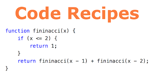 JavaScript Recipes pc screenshot