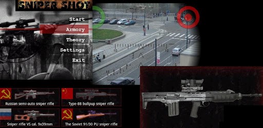 Sniper shot! pc screenshot Sniper shot! pc screenshot