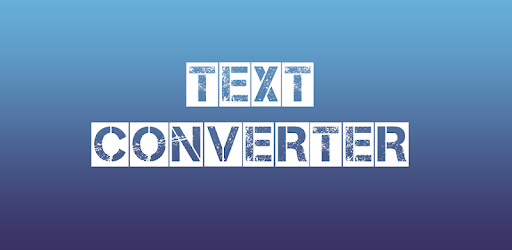 Text Converter pc screenshot