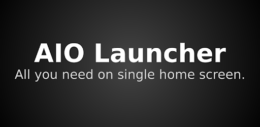 AIO Launcher pc screenshot