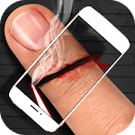 Laser Cut Fingers Joke icon