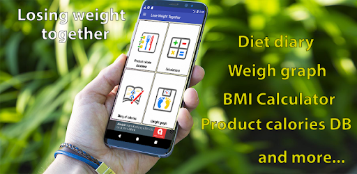 Losing weight. Diary of calories pc screenshot