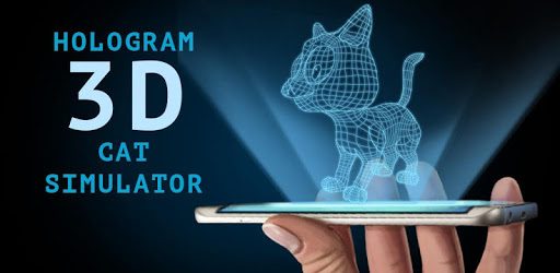 Hologram 3D Cat Simulator pc screenshot Hologram 3D Cat Simulator pc screenshot