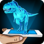 Hologram Dino Park Simulator icon