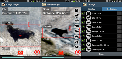 Range to target 200m pc screenshot