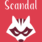 Anonymous chat rooms. Scandal icon