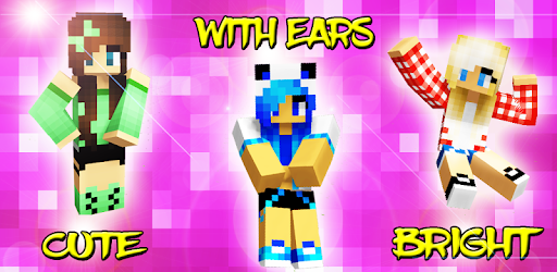 Girls skins for Minecraft pc screenshot