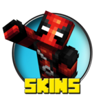 Skins Superheros for MCPE icon