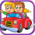Kids Driver Car Racing Game icon