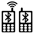 Bluetooth Walkie Talkie icon