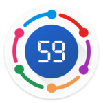 Fitness trainer & hiit interval timer for workout icon