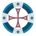 Orthodox radio icon