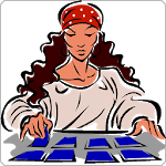 Fortune telling Gypsy icon