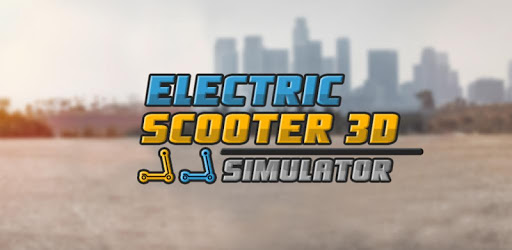 Electric Scooter 3D Simulator pc screenshot