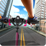 Electric Scooter 3D Simulator for pc icon