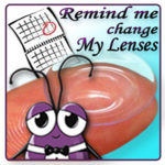 Contact lenses icon