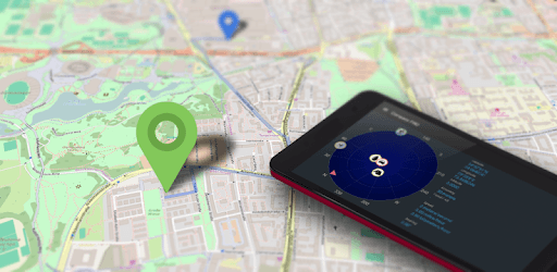Compass PRO (plus map) pc screenshot Compass PRO (plus map) pc screenshot