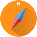 Compass PRO (plus map) icon
