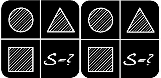 The area of geometric figures pc screenshot The area of geometric figures pc screenshot