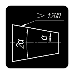 Taper icon