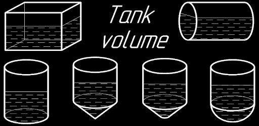 Tank volume calculator pc screenshot Tank volume calculator pc screenshot