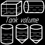 Tank volume calculator icon