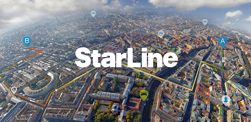 StarLine pc screenshot
