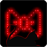 Laser pointer for a Cats icon