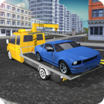 Simulator Tow Truck 3D icon