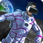 Walk Moon Virtual Reality 3D icon
