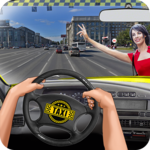 Taxi VAZ LADA 3D Simulator icon