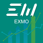 Exmo - exchange cryptocurrency icon