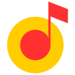 Yandex Music — listen and download icon