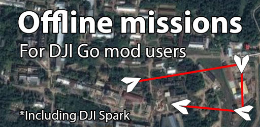 DJI GO mod missions (Spark and others) pc screenshot DJI GO mod missions (Spark and others) pc screenshot