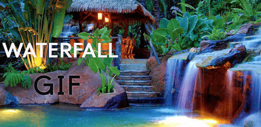 Waterfall GIF pc screenshot