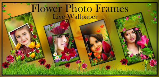 Flower Photo Frames Live wallpaper pc screenshot Flower Photo Frames Live wallpaper pc screenshot