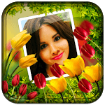 Flower Photo Frames Live wallpaper icon