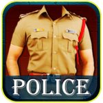 Police Photo Suit Changer icon