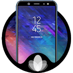 Samsung Galaxy A6 (2018) theme and launcher icon