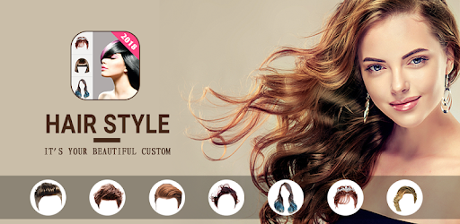 Hairstyle Changer 2018 - HairStyle & HairColor Pro pc screenshot Hairstyle Changer 2018 - HairStyle & HairColor Pro pc screenshot