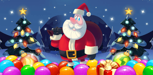 Bubble Pop Santa pc screenshot Bubble Pop Santa pc screenshot