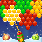 Bubble Pop Santa icon