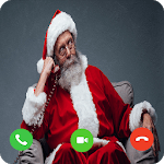 Santa Claus Video Call icon