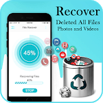 Recover Deleted All Files, Photos and Videos icon